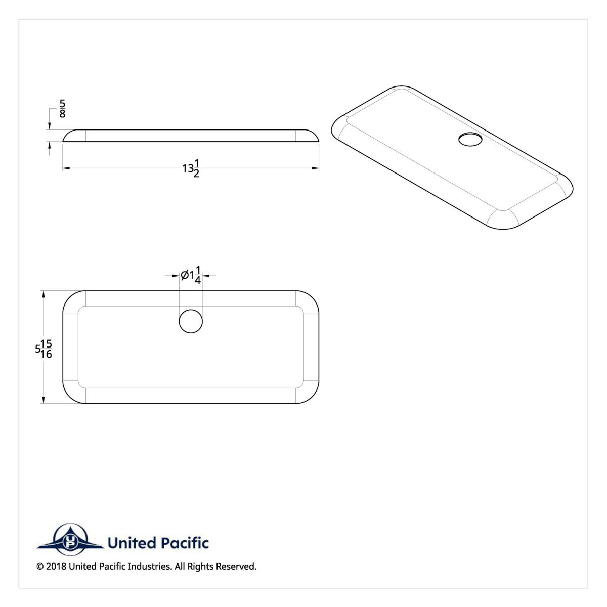 Chrome Plastic Upper Center Storage Door Cover For 2007-2018 Freightliner Cascadia - Thumbnail 7