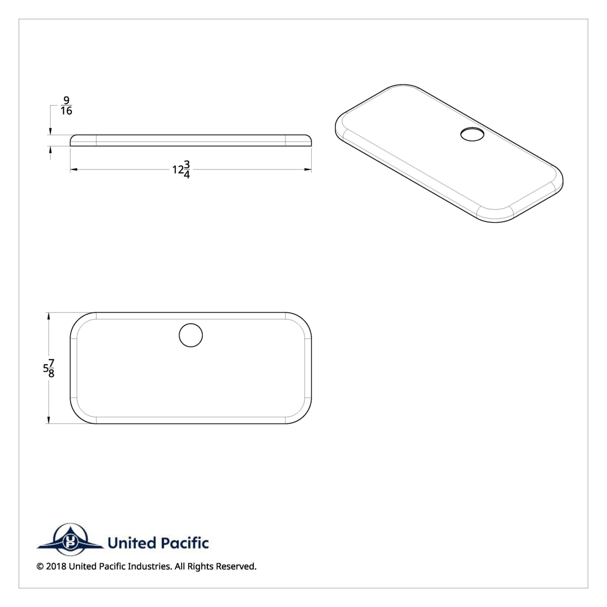 Chrome Plastic Upper Side Storage Door Cover For 2007-2018 Freightliner Cascadia - Thumbnail 7