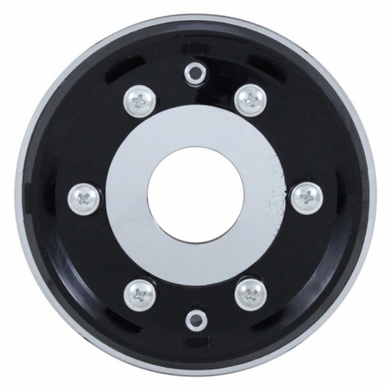 Chrome Front Bumper Light Adapter For Freightliner Columbia (Bulk) - Thumbnail 2