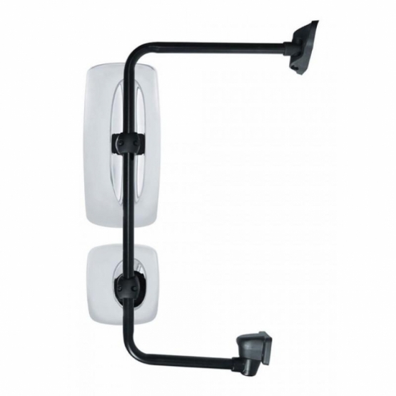 Chrome Non-Heated Mirror Assembly For Freightliner M2 - Passenger