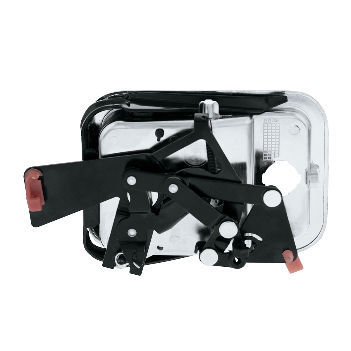 Exterior Door Handle W/1" Lock Cutout For Freightliner Columbia (2003-2011) & Century (2003-2010) - Driver - Thumbnail 2