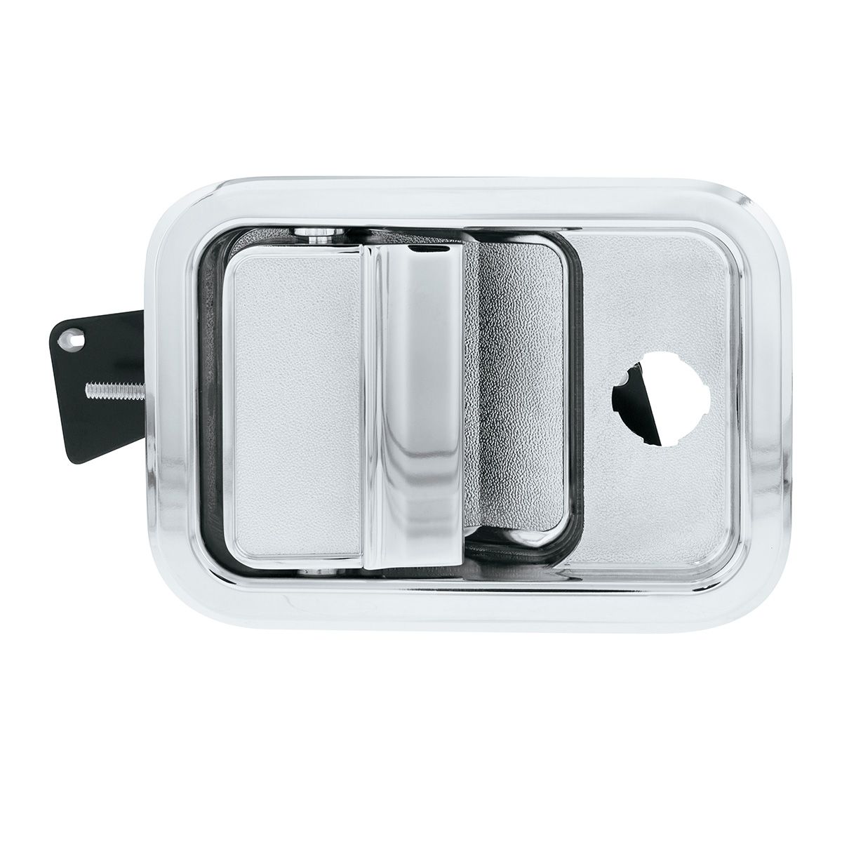Exterior Door Handle W/1" Lock Cutout For Freightliner Columbia (2003-2011) & Century (2003-2010) - Passenger