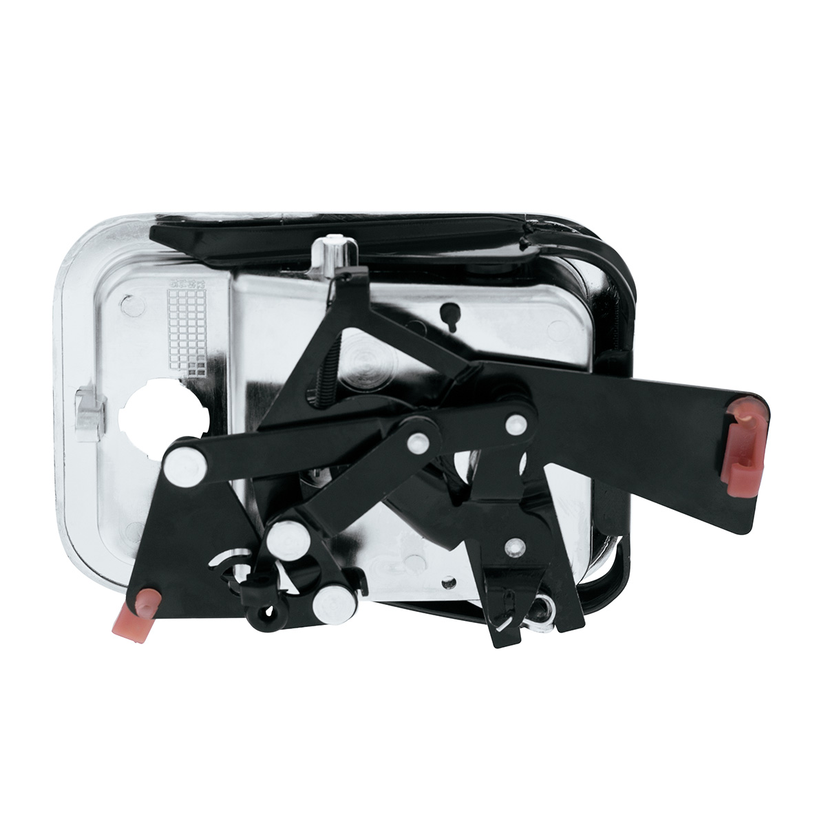 Exterior Door Handle W/1" Lock Cutout For Freightliner Columbia (2003-2011) & Century (2003-2010) - Passenger - Thumbnail 2