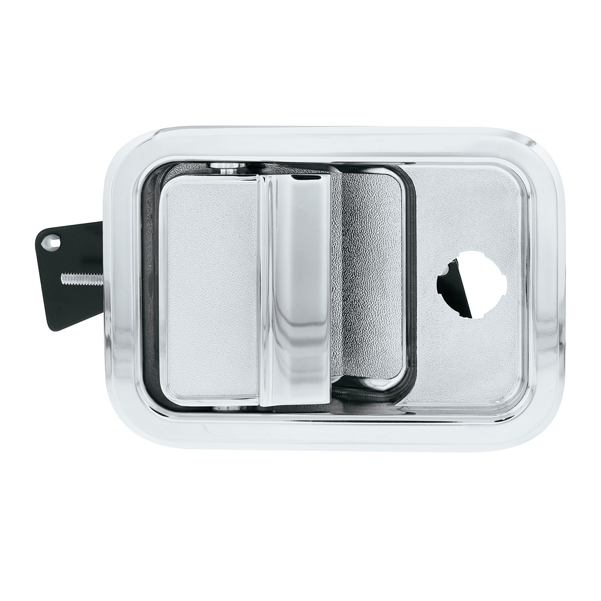 Exterior Door Handle W/1" Lock Cutout For Freightliner Columbia (2003-2011) & Century (2003-2010) - Passenger - Thumbnail 3