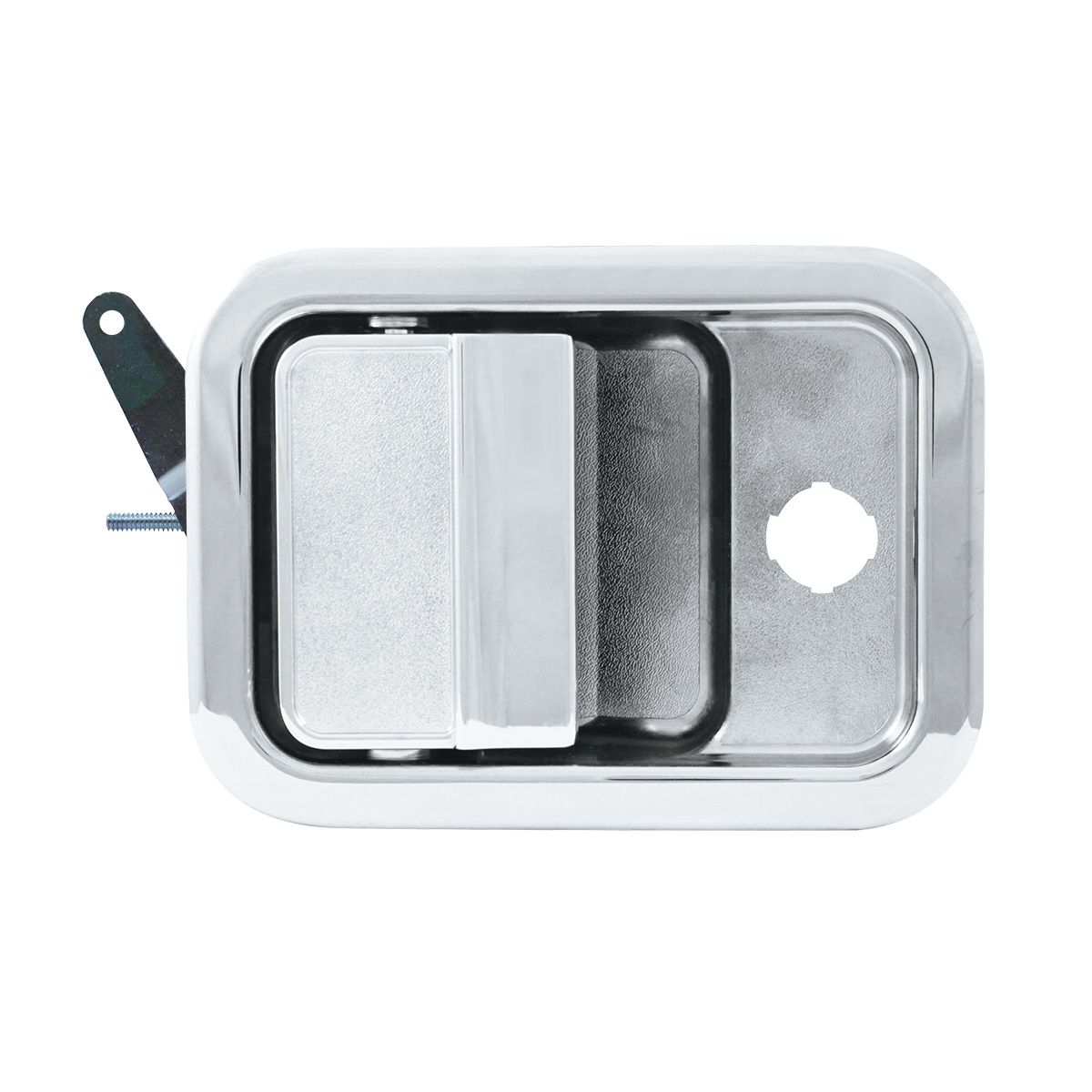 Exterior Door Handle With 7/8" Lock Cutout For 1996-2002 Freightliner Columbia & Century - Driver