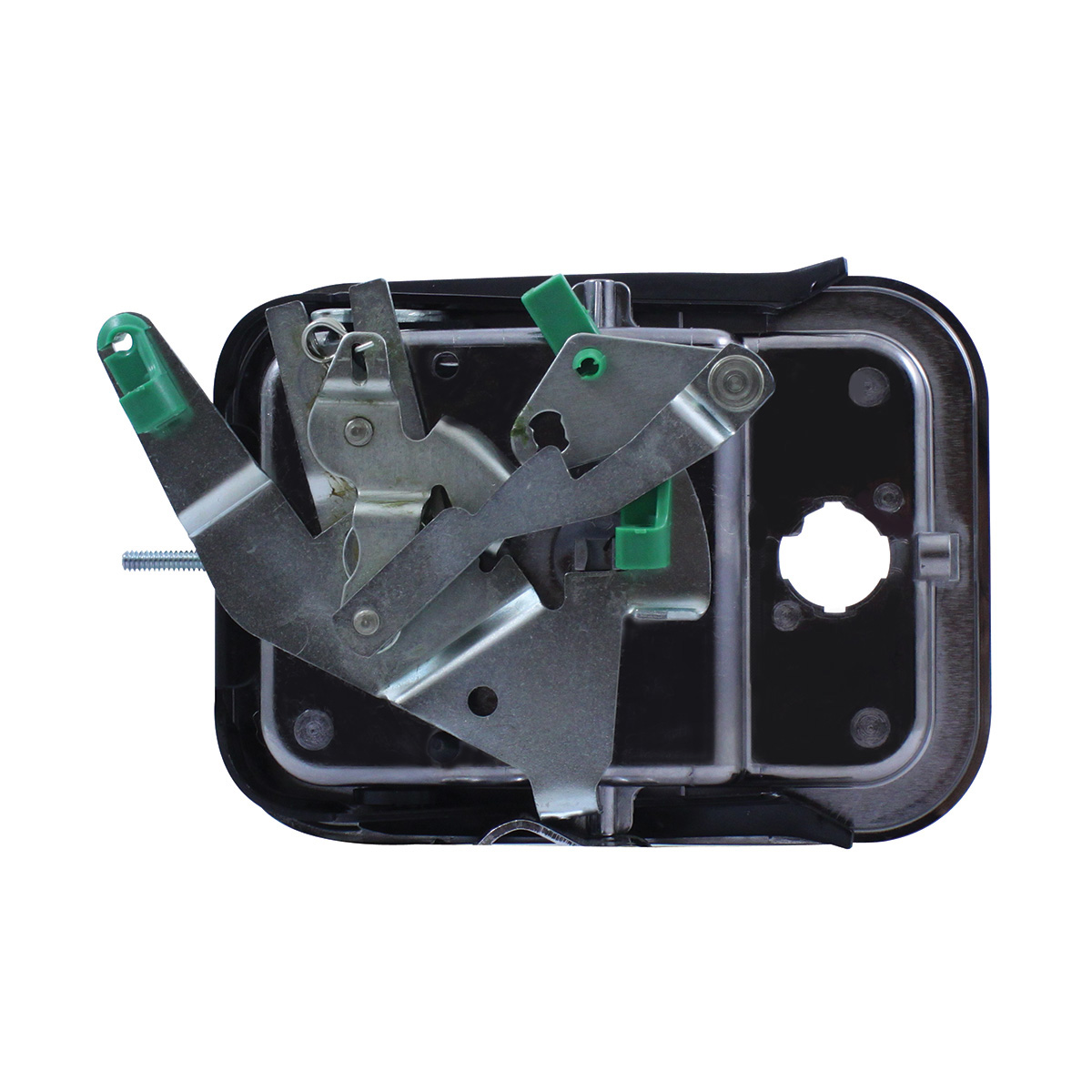 Exterior Door Handle With 7/8" Lock Cutout For 1996-2002 Freightliner Columbia & Century - Passenger - Thumbnail 2