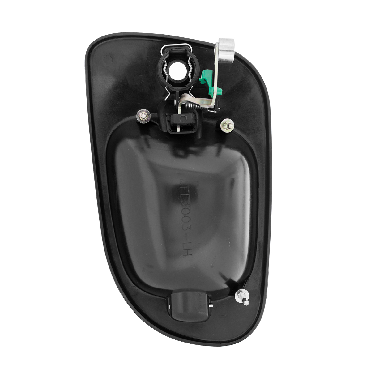 Black Exterior Door Handle For 2008-2017 Freightliner Cascadia - Driver - Thumbnail 3