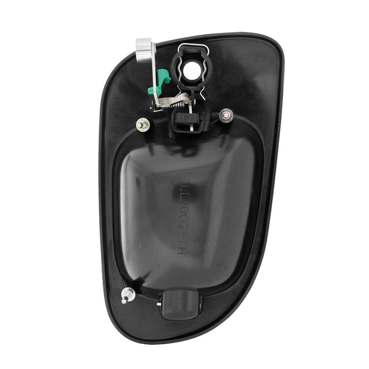 Black Exterior Door Handle For 2008-2017 Freightliner Cascadia - Passenger - Thumbnail 3