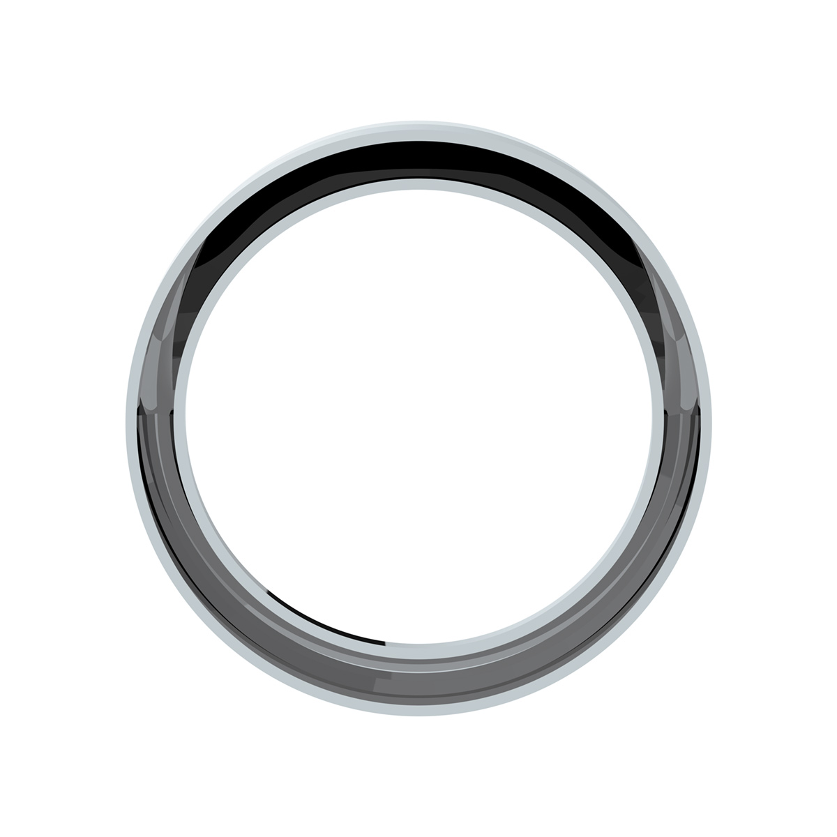 Chrome Plastic Speed/Tachometer Gauge Bezel With Visor For 2008-2017 Freightliner Cascadia - Thumbnail 4