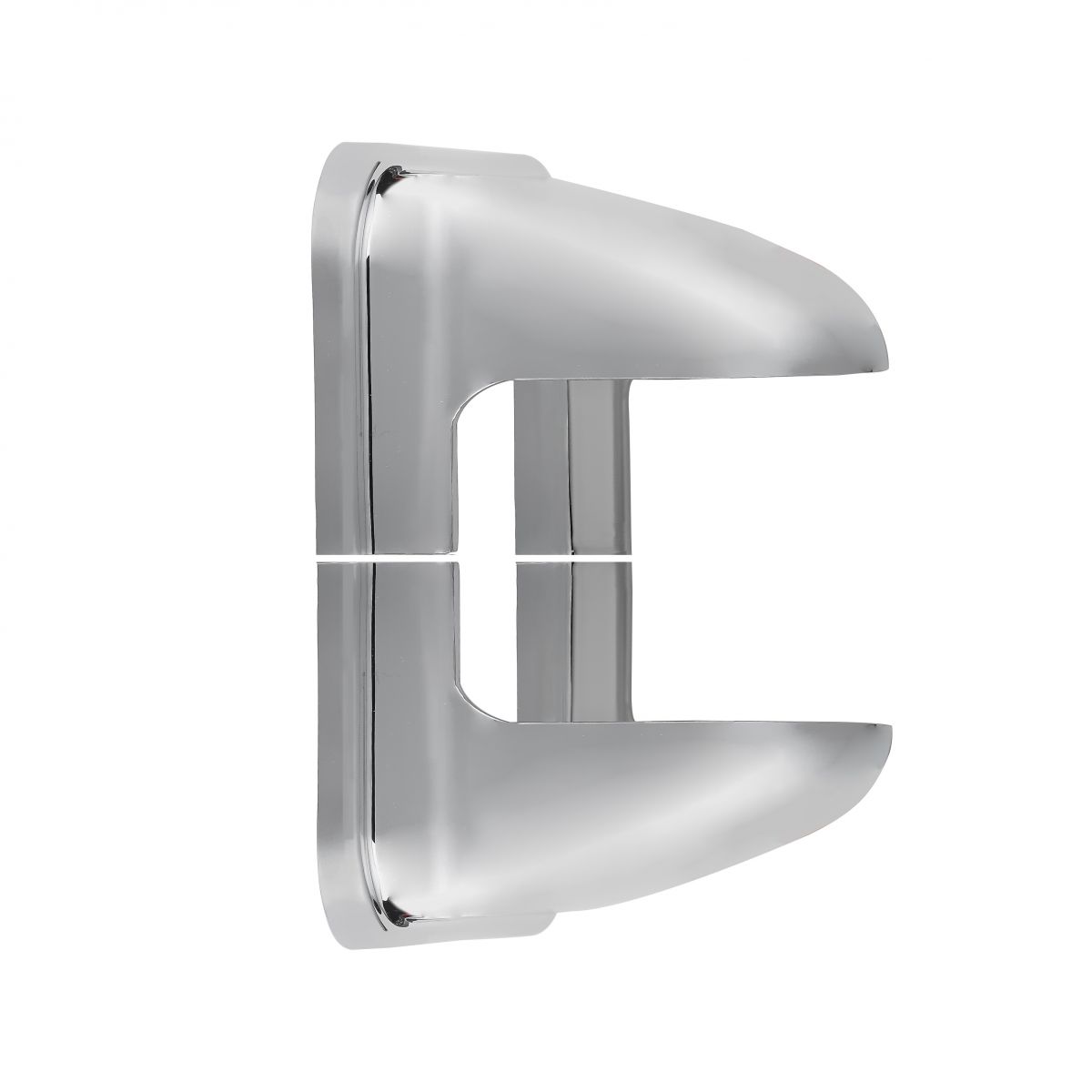 Chrome Mirror Post Cover For 2008-2017 Freightliner Cascadia