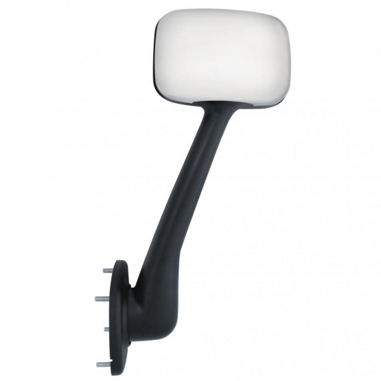 Chrome Hood Mirror Assembly For 2008-2017 Freightliner Cascadia - Driver - Thumbnail 2