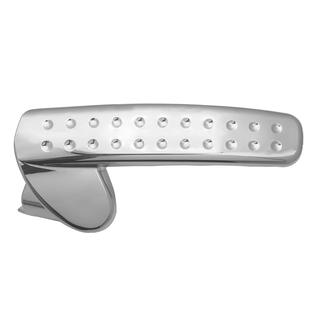 Chrome Interior Door Handle For 2008-2017 Freightliner Cascadia - Driver - Thumbnail 7