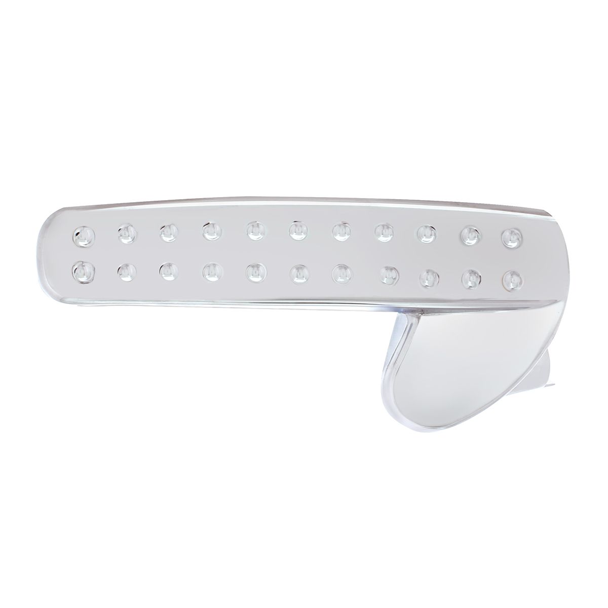 Chrome Interior Door Handle For 2008-2017 Freightliner Cascadia - Passenger