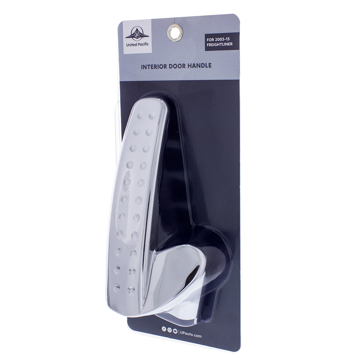 Chrome Interior Door Handle For 2008-2017 Freightliner Cascadia - Passenger - Thumbnail 3