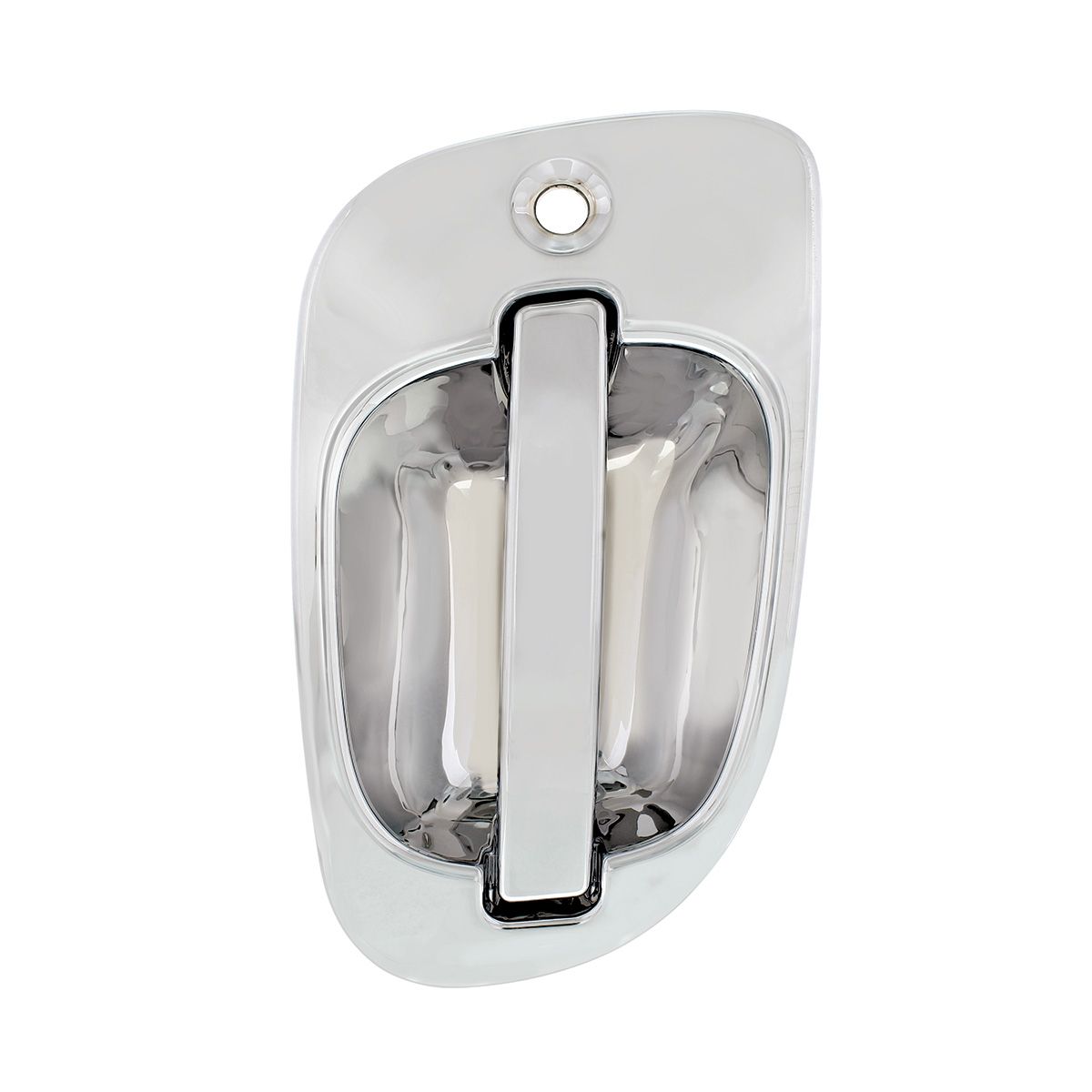 Chrome Exterior Door Handle For 2008-2017 Freightliner Cascadia - Driver