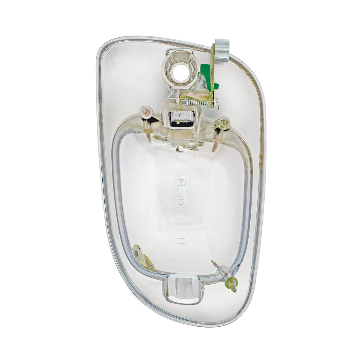 Chrome Exterior Door Handle For 2008-2017 Freightliner Cascadia - Driver - Thumbnail 2