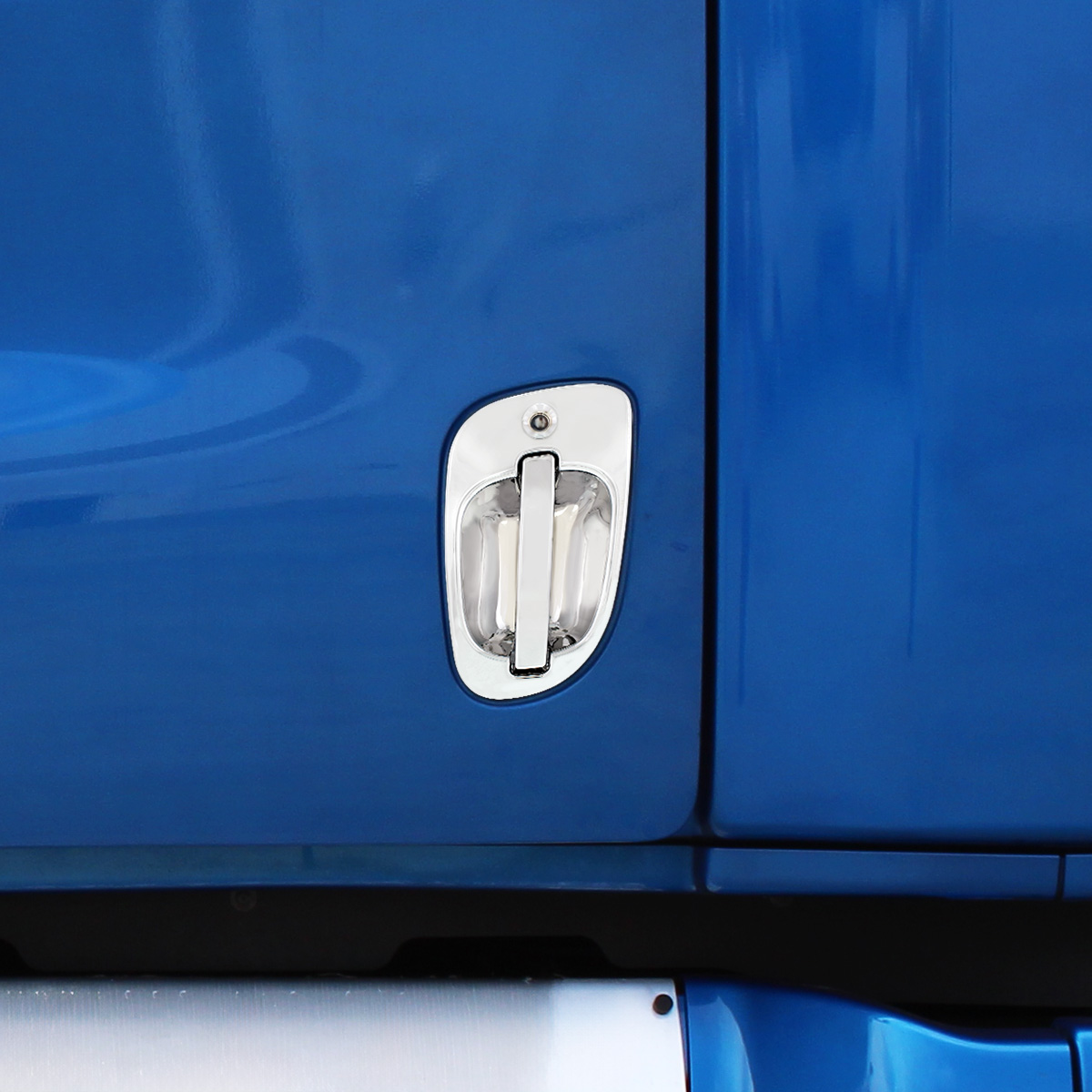 Chrome Exterior Door Handle For 2008-2017 Freightliner Cascadia - Passenger - Thumbnail 3