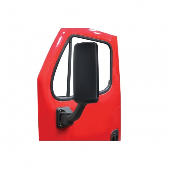 Black Mirror Assembly With Heated Mirror For 2008-2017 Freightliner Cascadia - Driver - Thumbnail 3