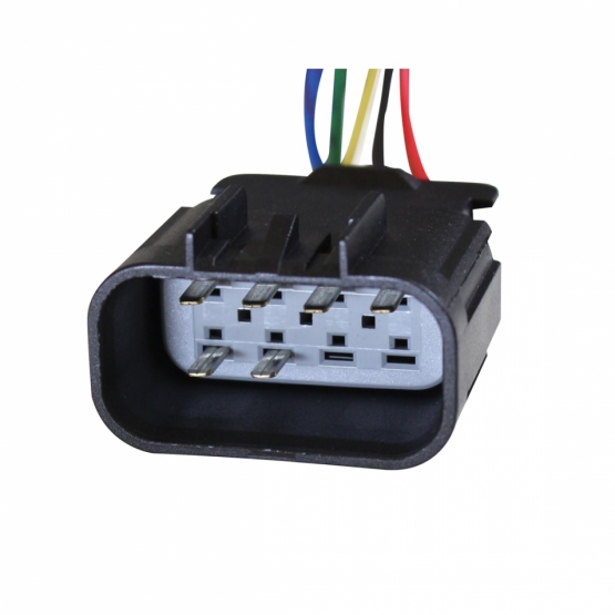 Black Mirror Assembly With Heated Mirror For 2008-2017 Freightliner Cascadia - Driver - Thumbnail 4