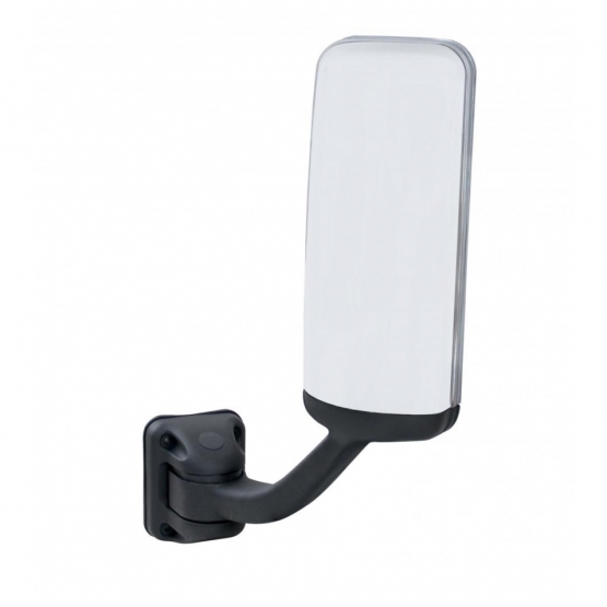 Chrome Mirror Assembly With Heated Mirror For 2008-2017 Freightliner Cascadia - Driver - Thumbnail 2