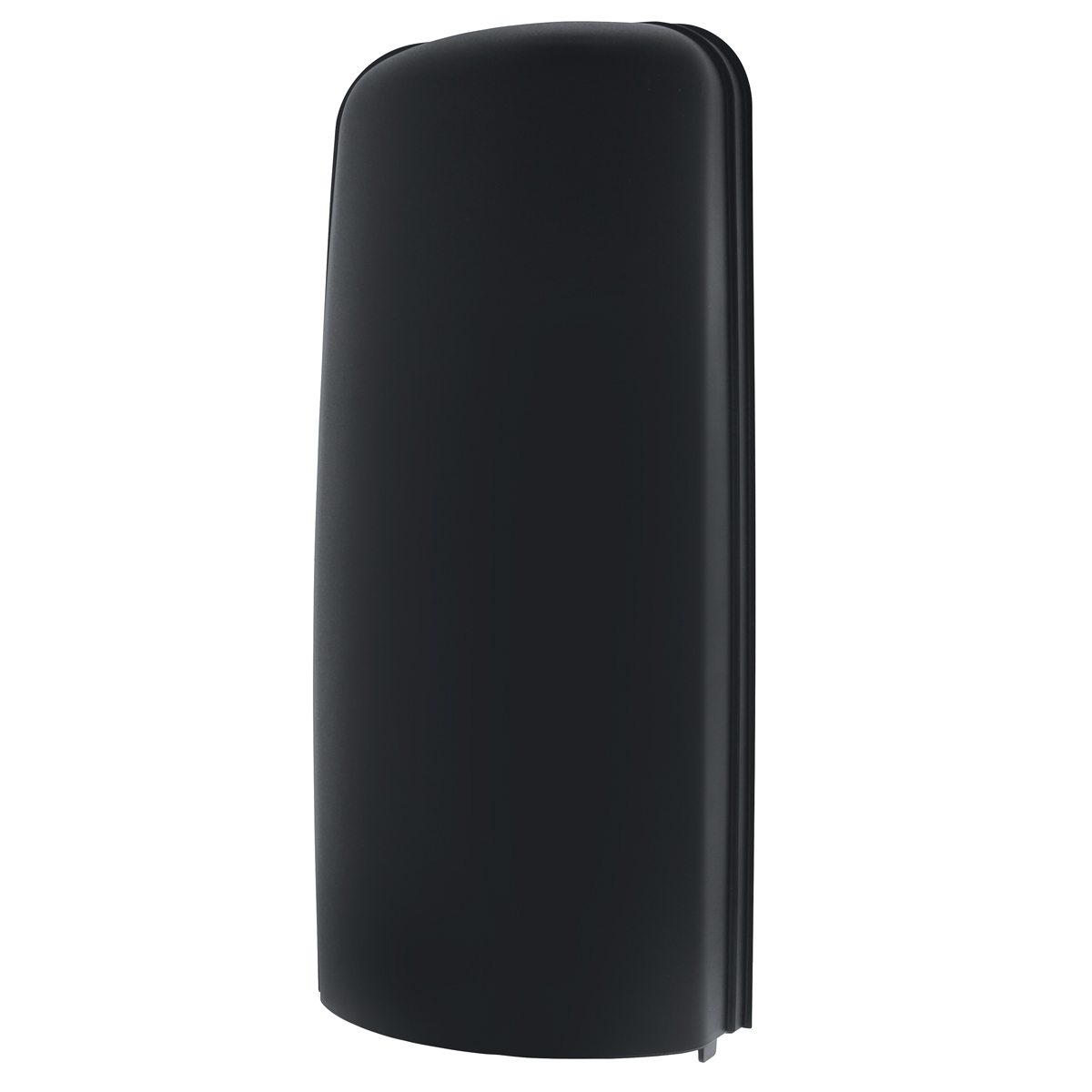 Matte Black Mirror Cover For 2008-2017 Freightliner Cascadia - Driver - Thumbnail 2