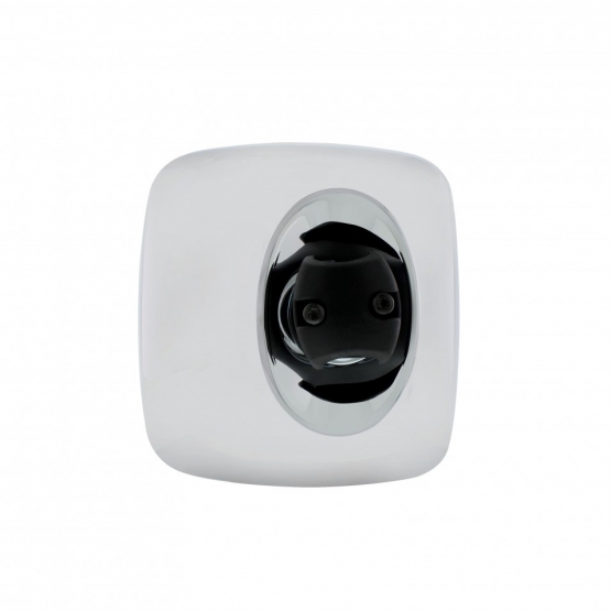 Chrome Mirror (Lower) For 2001-2020 Freightliner Columbia - Non Heated - Thumbnail 2