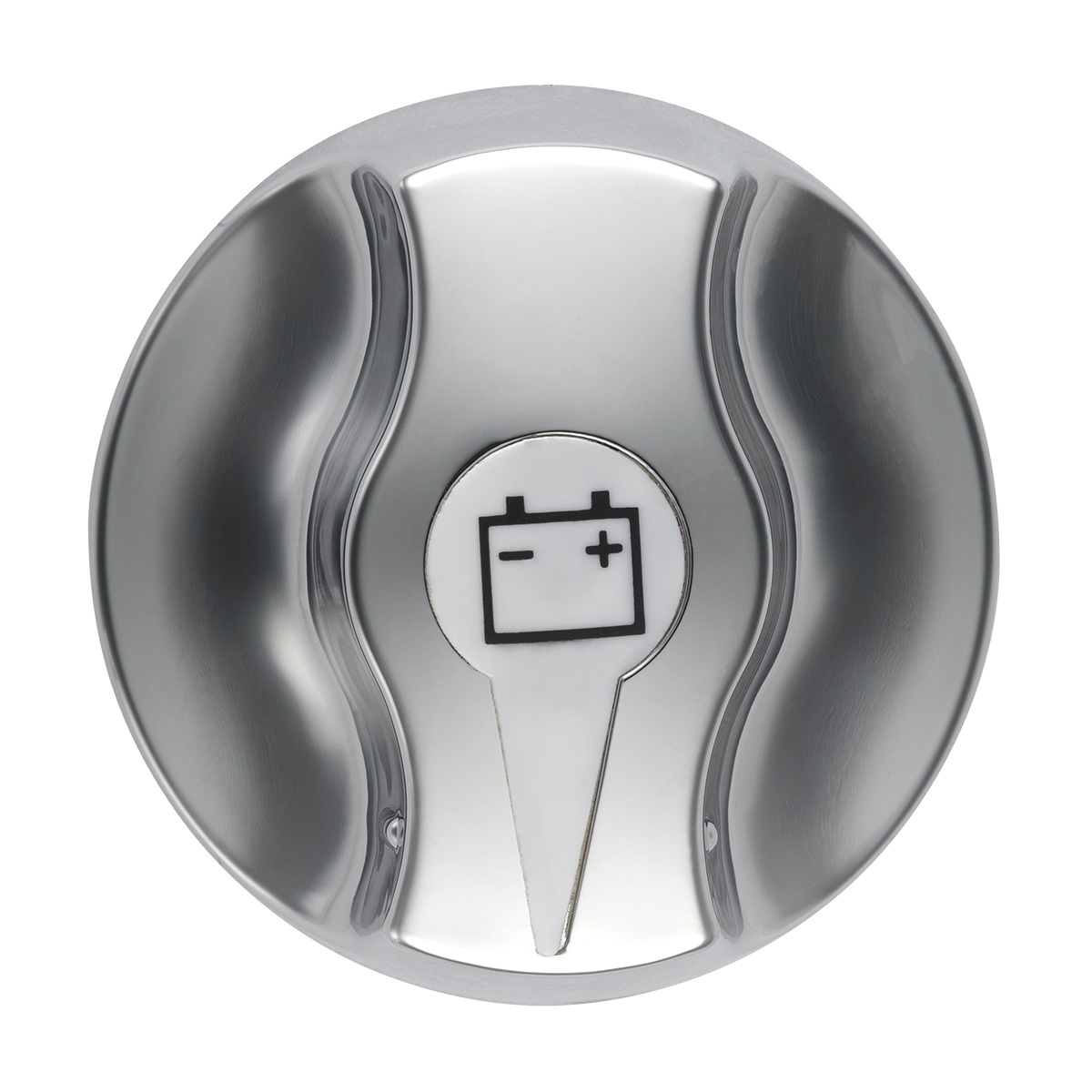 Chrome Battery Disconnect Knob For Freightliner
