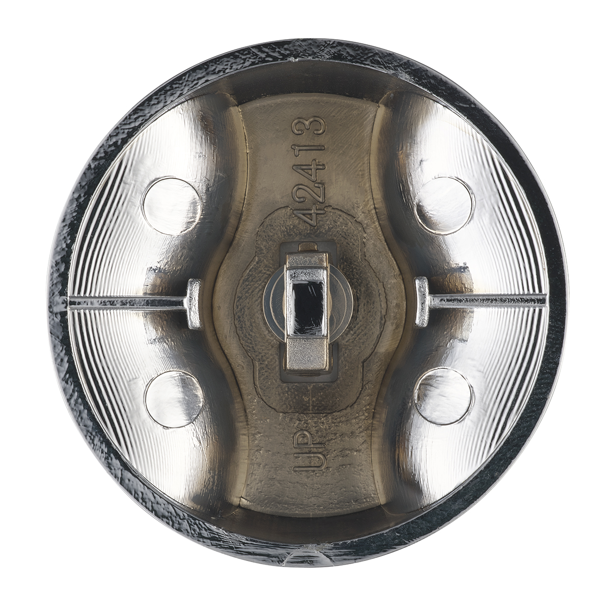 Chrome Battery Disconnect Knob For Freightliner - Thumbnail 6