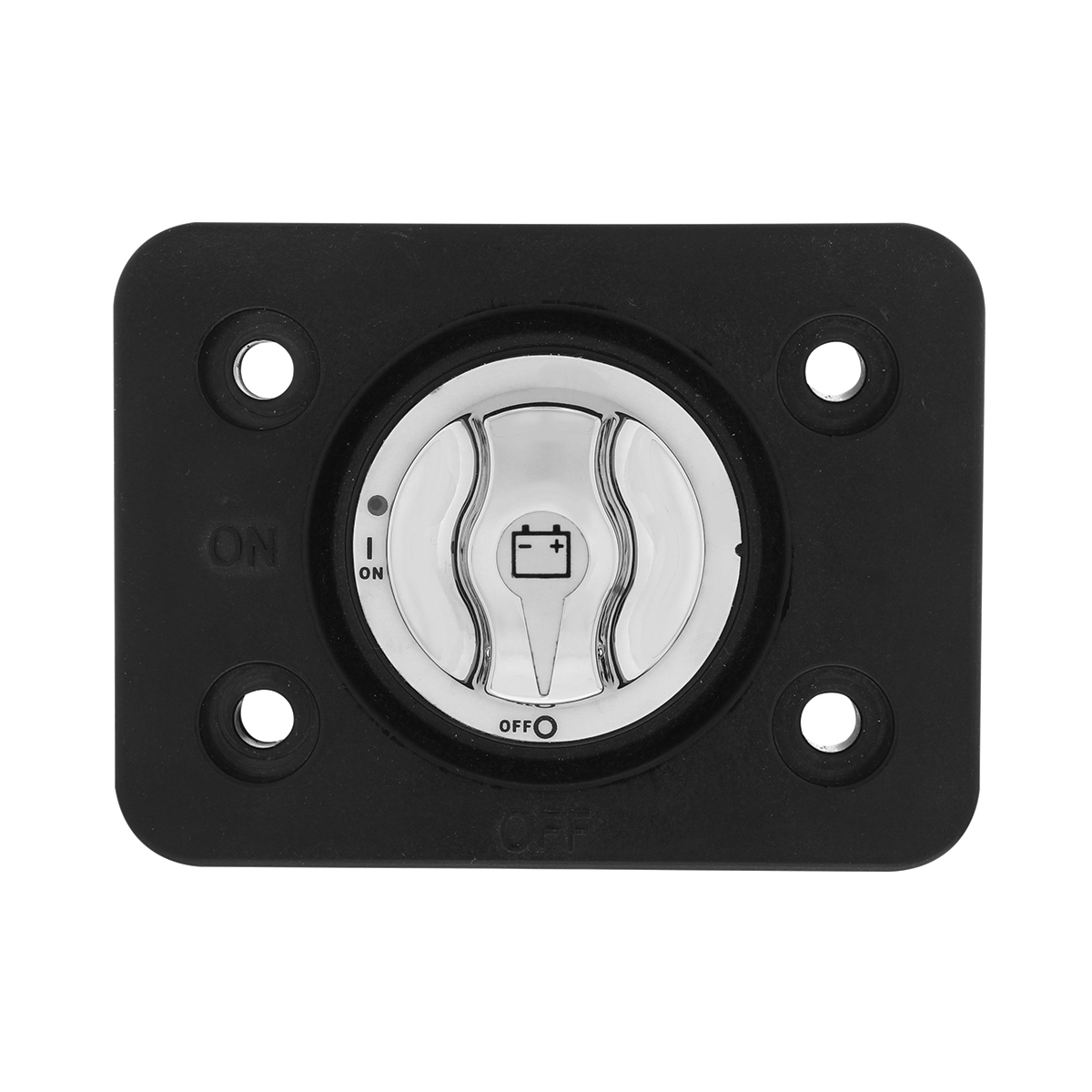 Chrome Battery Disconnect Knob For Freightliner - Thumbnail 7