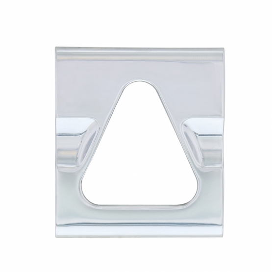 Chrome Plastic Hazard Switch Trim For 2008-2017 Freightliner Cascadia