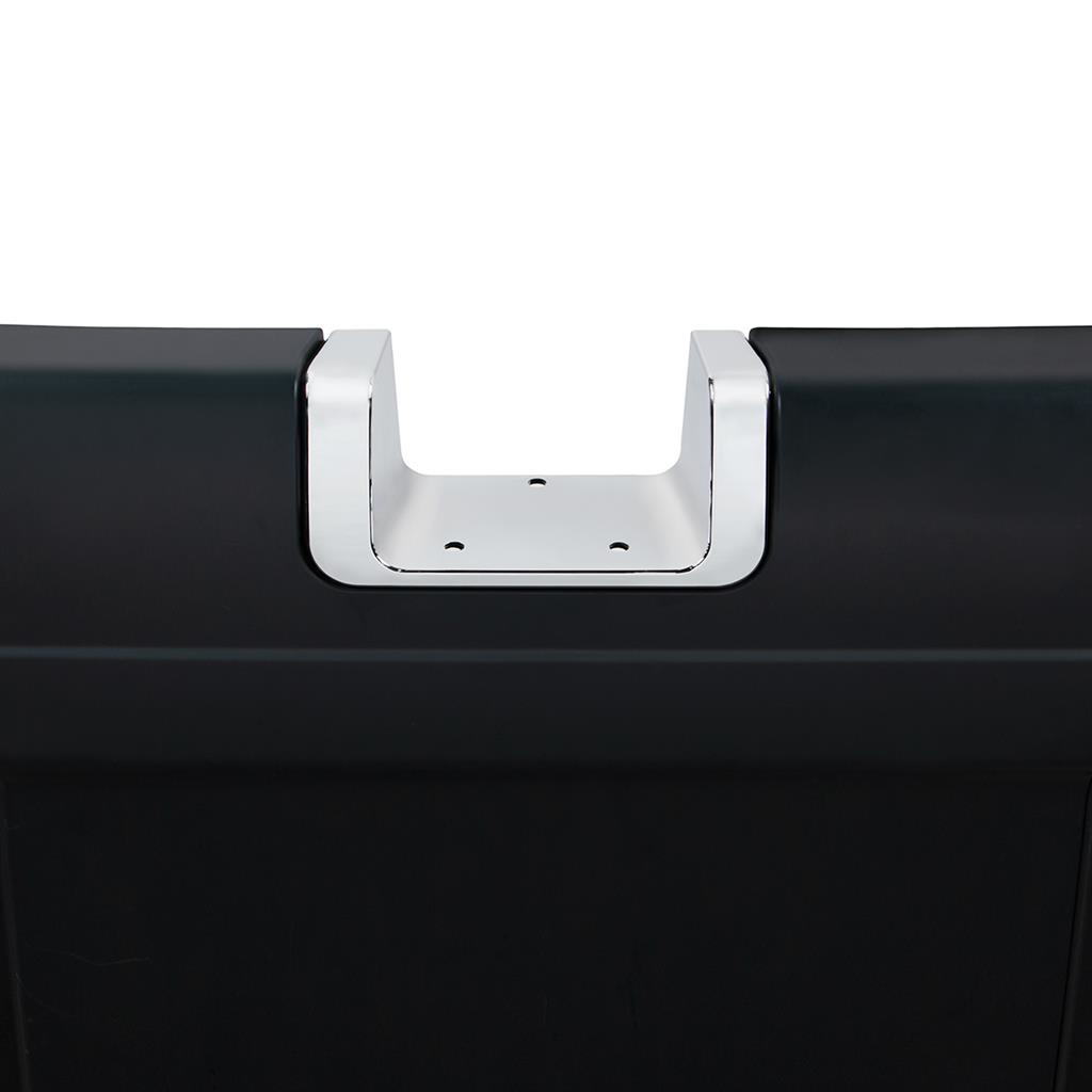 Chrome Fuel Tank Trim For 2008-2017 Freightliner Cascadia - Driver - Thumbnail 6