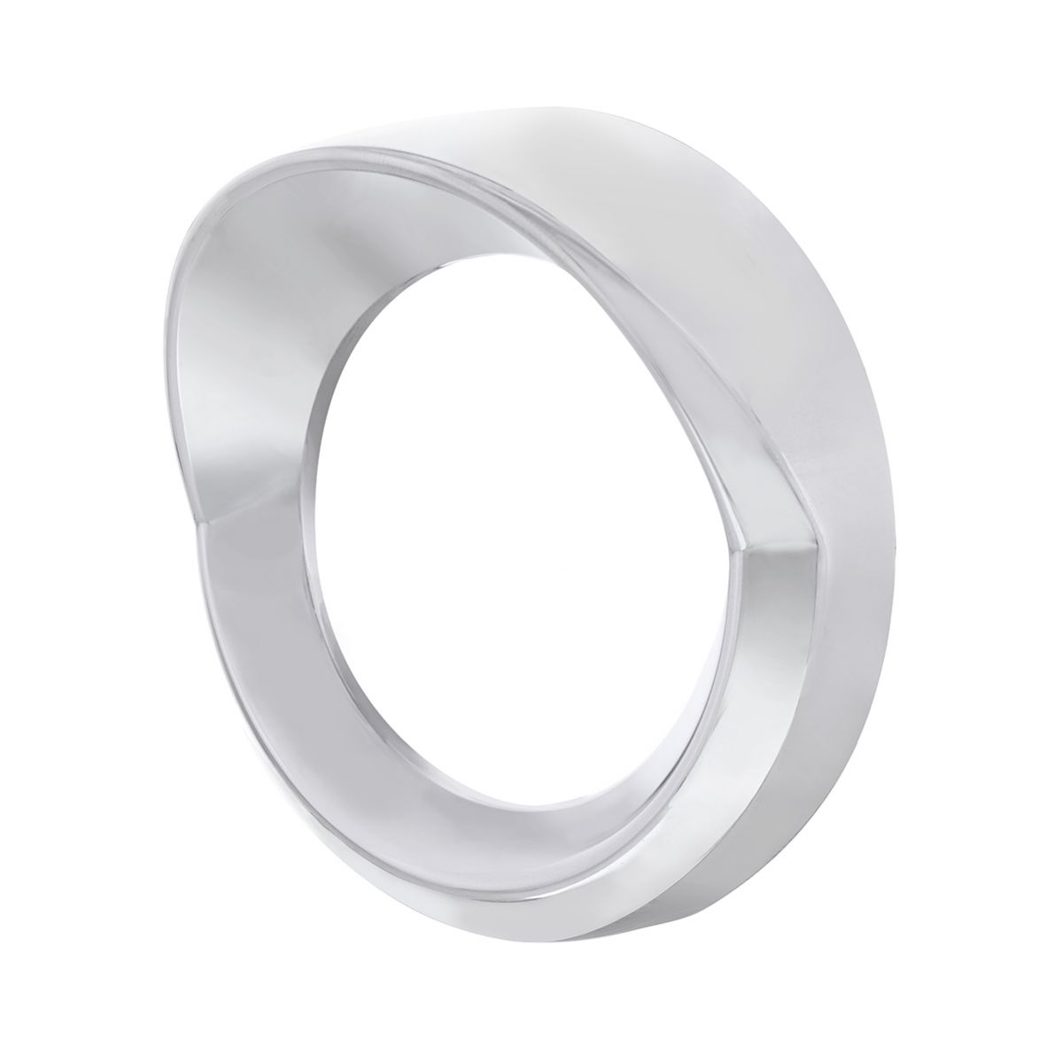 Chrome Small Gauge Bezel With Visor For 2018-2023 Freightliner Cascadia - Thumbnail 2