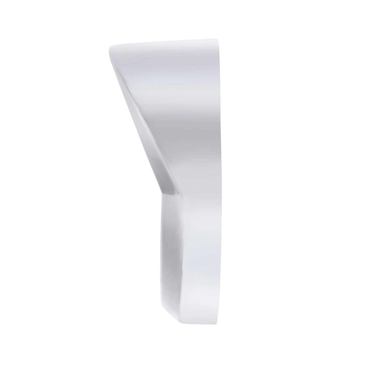 Chrome Small Gauge Bezel With Visor For 2018-2023 Freightliner Cascadia - Thumbnail 3