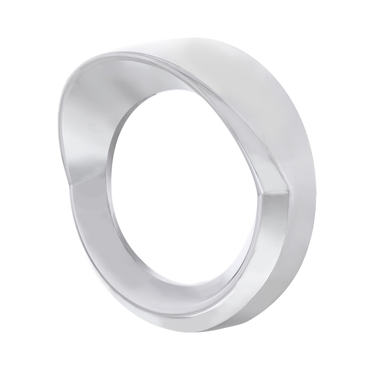 Chrome Small Gauge Bezel With Visor For 2018-2023 Freightliner Cascadia - Thumbnail 6