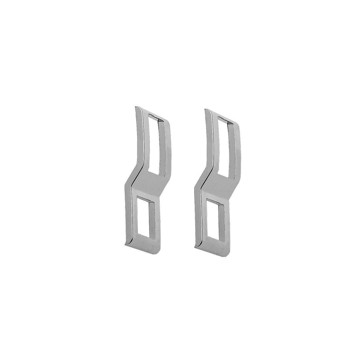 Chrome Switch Cover For 2018-2025 Freightliner Cascadia (2-Pack) - Thumbnail 2