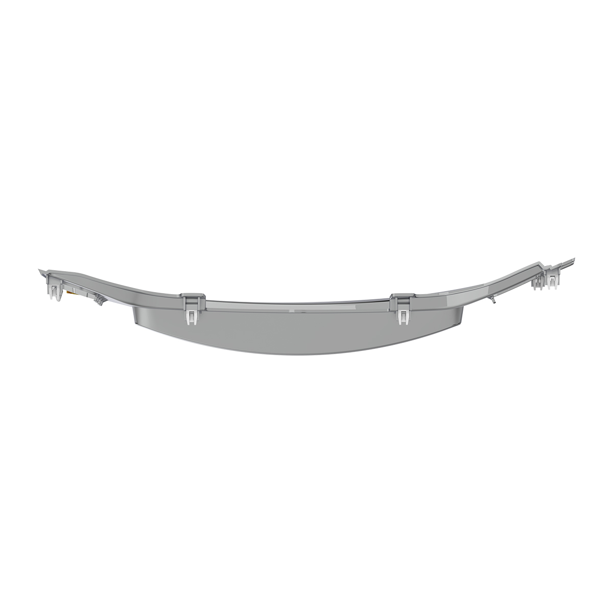 Chrome Plastic Center Dash Instrument Bezel For 2018-2023 Freightliner Cascadia - Thumbnail 6