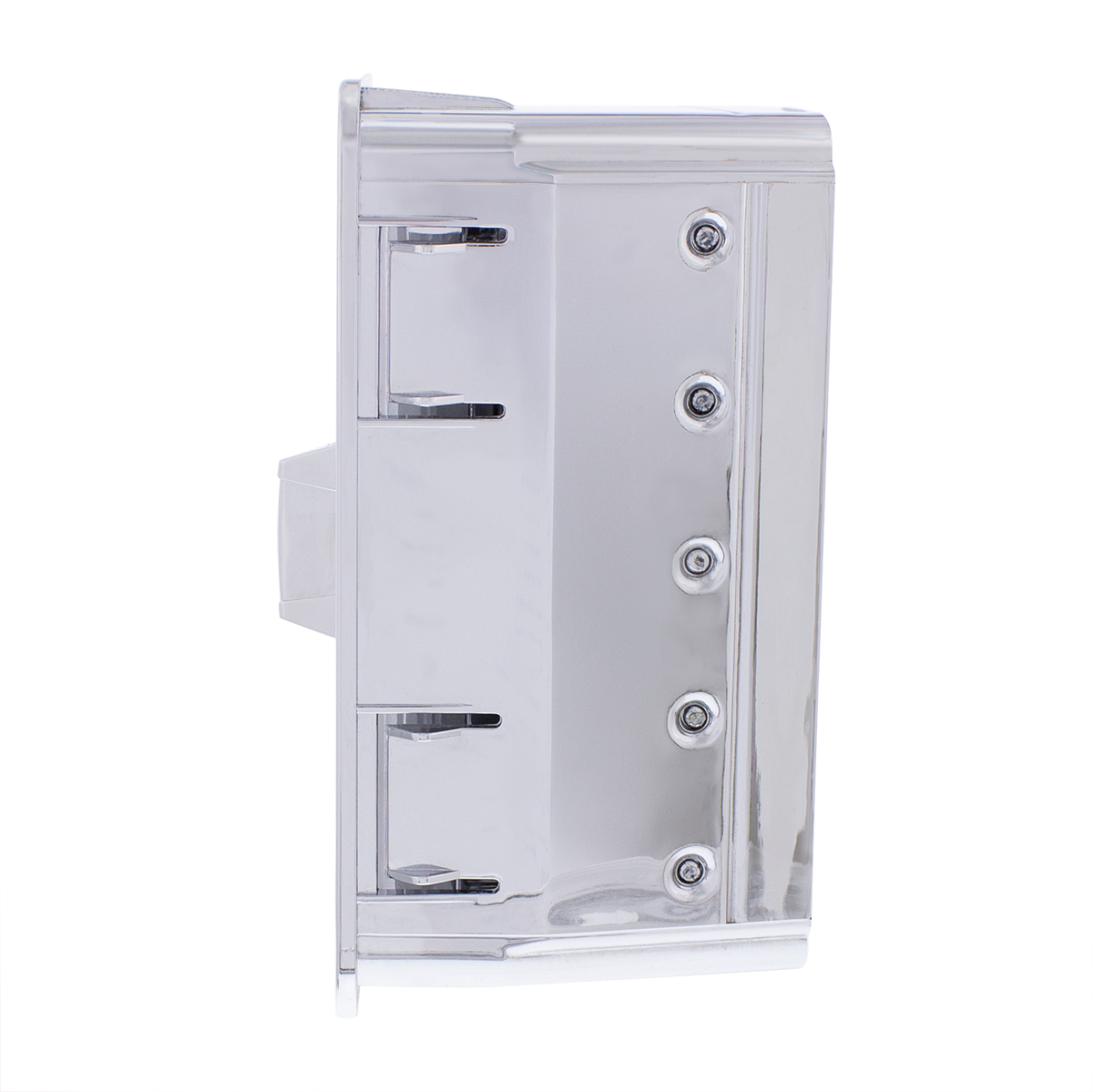 Chrome Plastic A/C Vent For 2018-2023 Freightliner Cascadia - Thumbnail 3