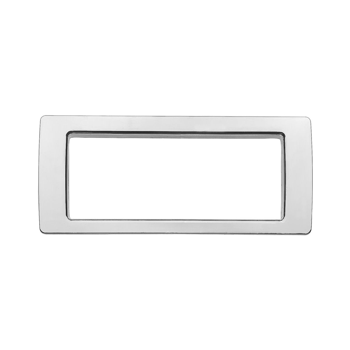 Chrome Dash Storage Pocket Trim for 2018-2025 Freightliner Cascadia