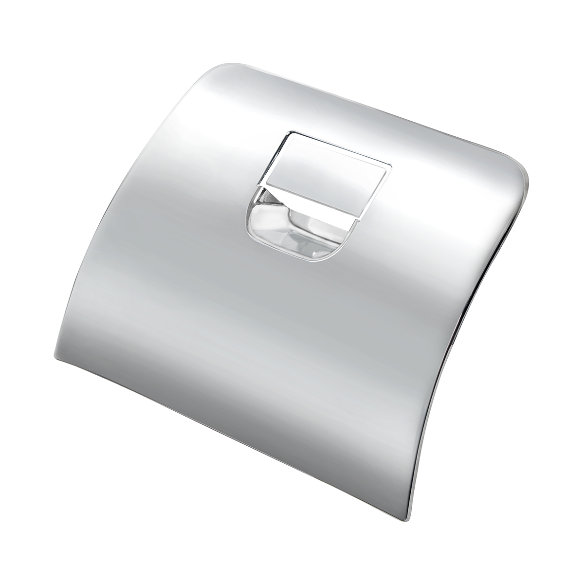 Chrome Glove Box Cover For 2008-2017 Freightliner Cascadia - Thumbnail 2