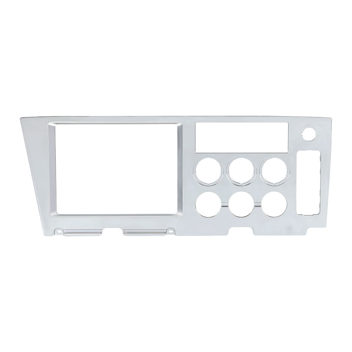 Chrome Center Dash Upper Panel For 2018-2023 Freightliner Cascadia