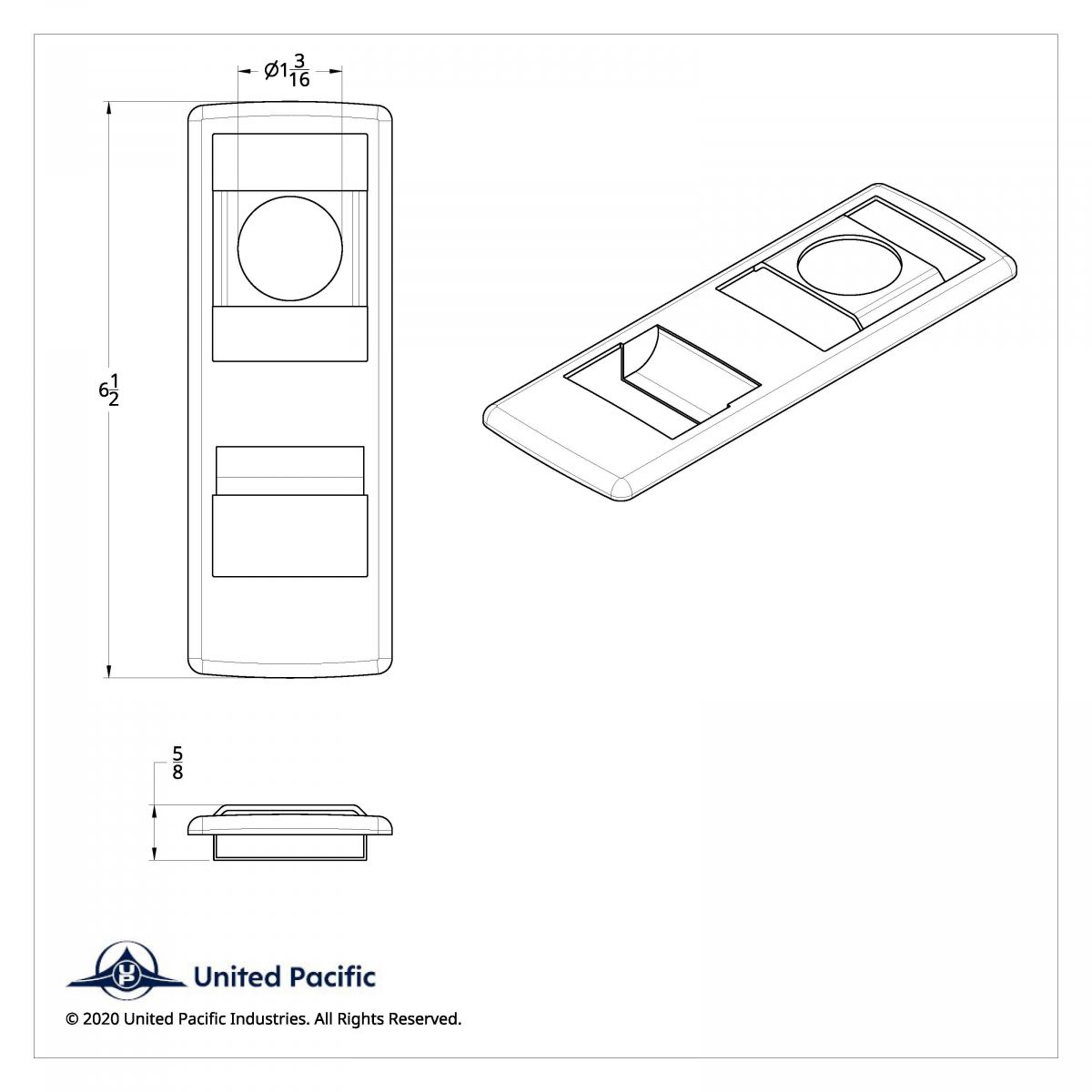 Chrome Door Switch Cover With Power Windows/Mirrors For 2018-2025 Freightliner Cascadia - Driver - Thumbnail 5