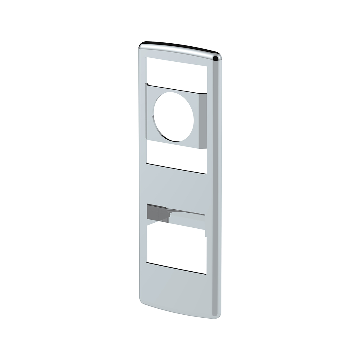 Chrome Door Switch Cover With Power Windows/Mirrors For 2018-2025 Freightliner Cascadia - Driver - Thumbnail 6