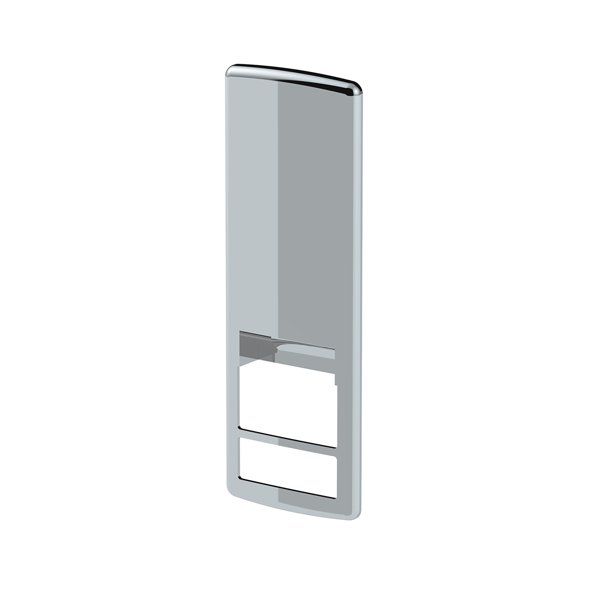 Chrome Door Switch Cover With Power Windows/Door Locks For 2018-2025 Freightliner Cascadia - Passenger - Thumbnail 6