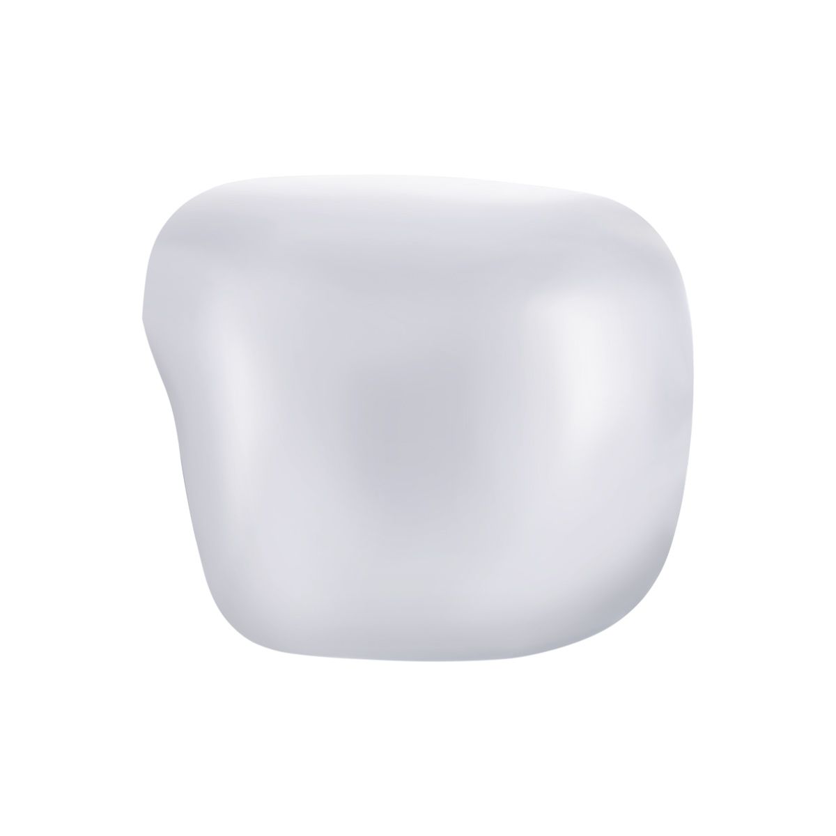 Chrome Plastic Hood Mirror Cover For 2018-2025 Freightliner Cascadia-Passenger