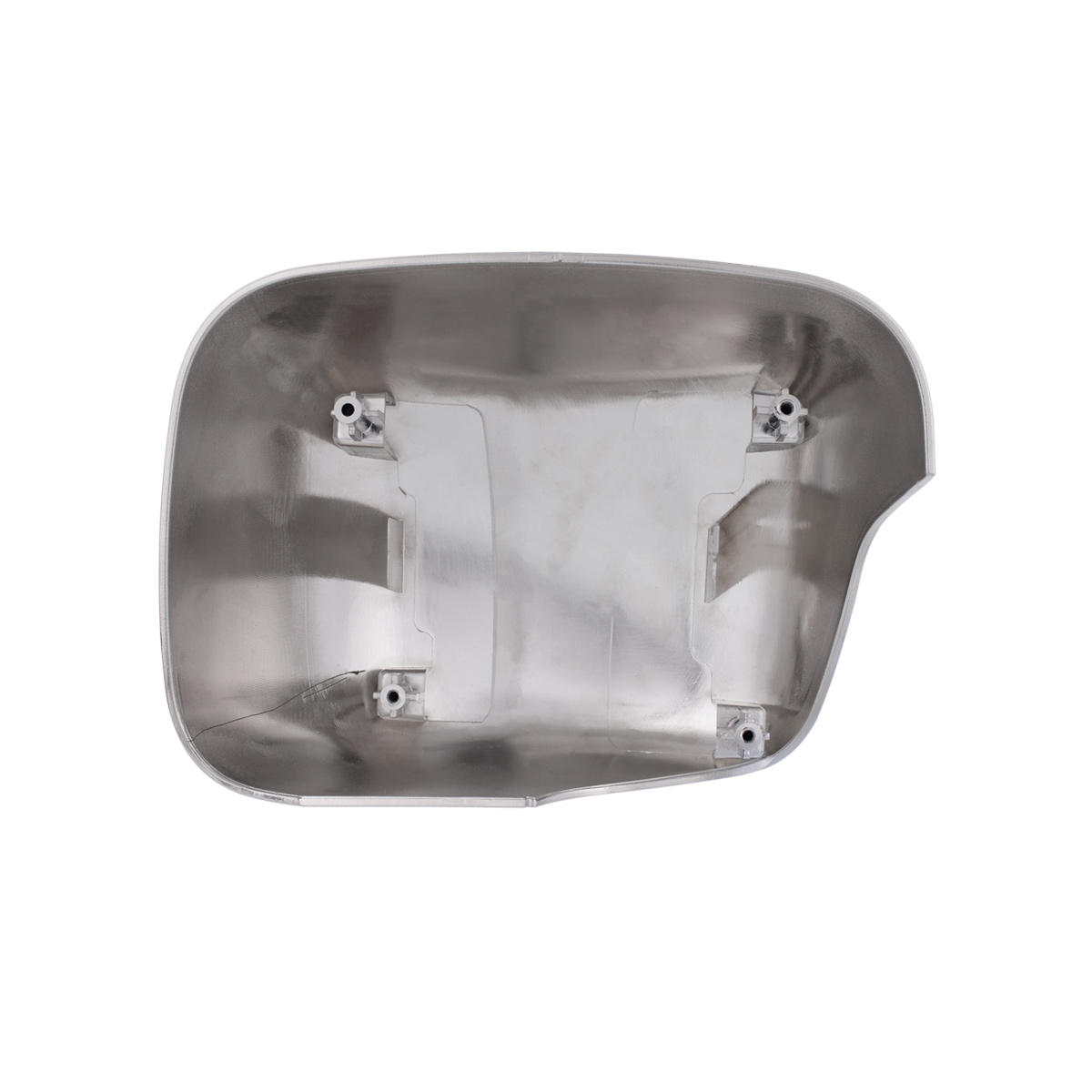 Chrome Plastic Hood Mirror Cover For 2018-2025 Freightliner Cascadia-Passenger - Thumbnail 4