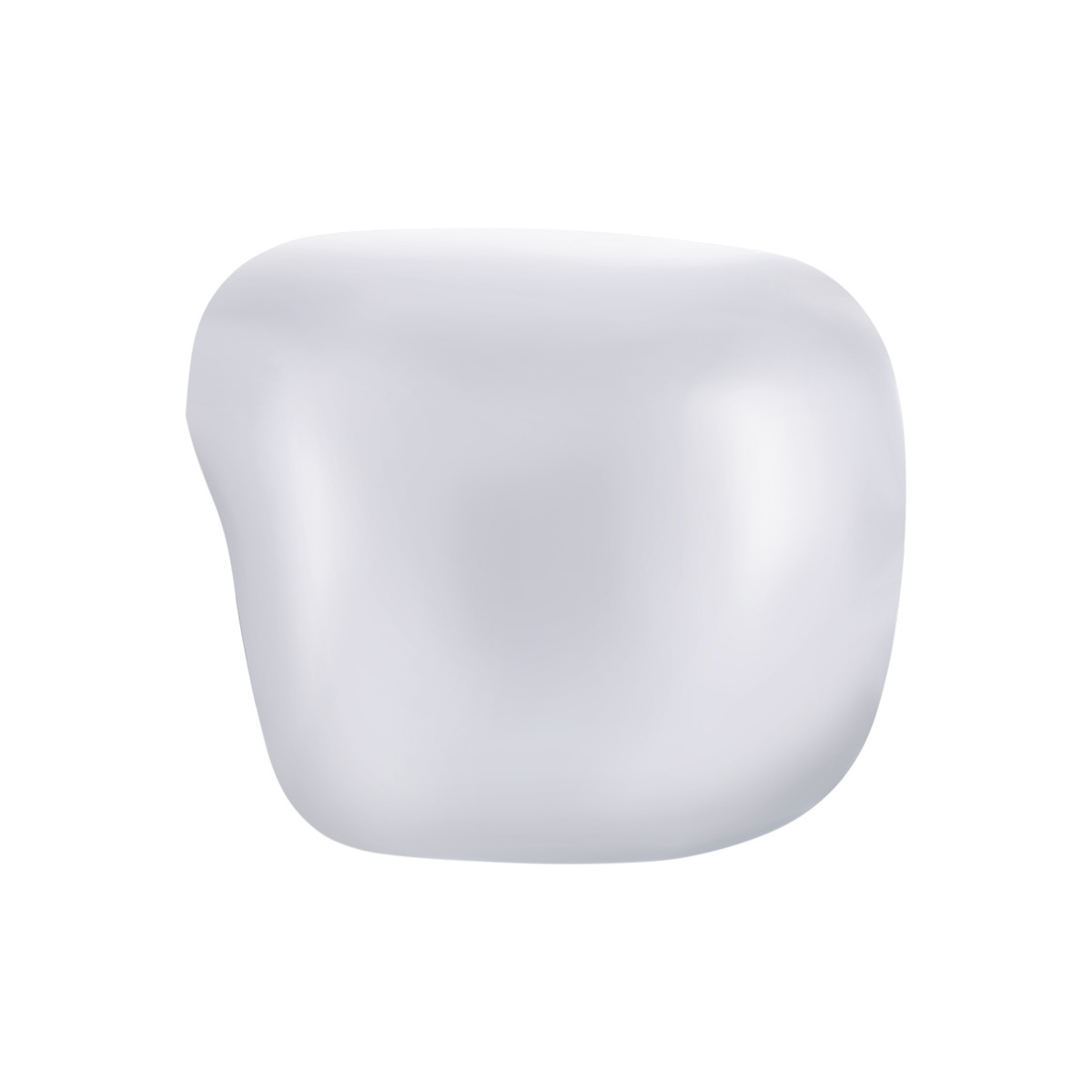 Chrome Plastic Hood Mirror Cover For 2018-2025 Freightliner Cascadia-Passenger - Thumbnail 8