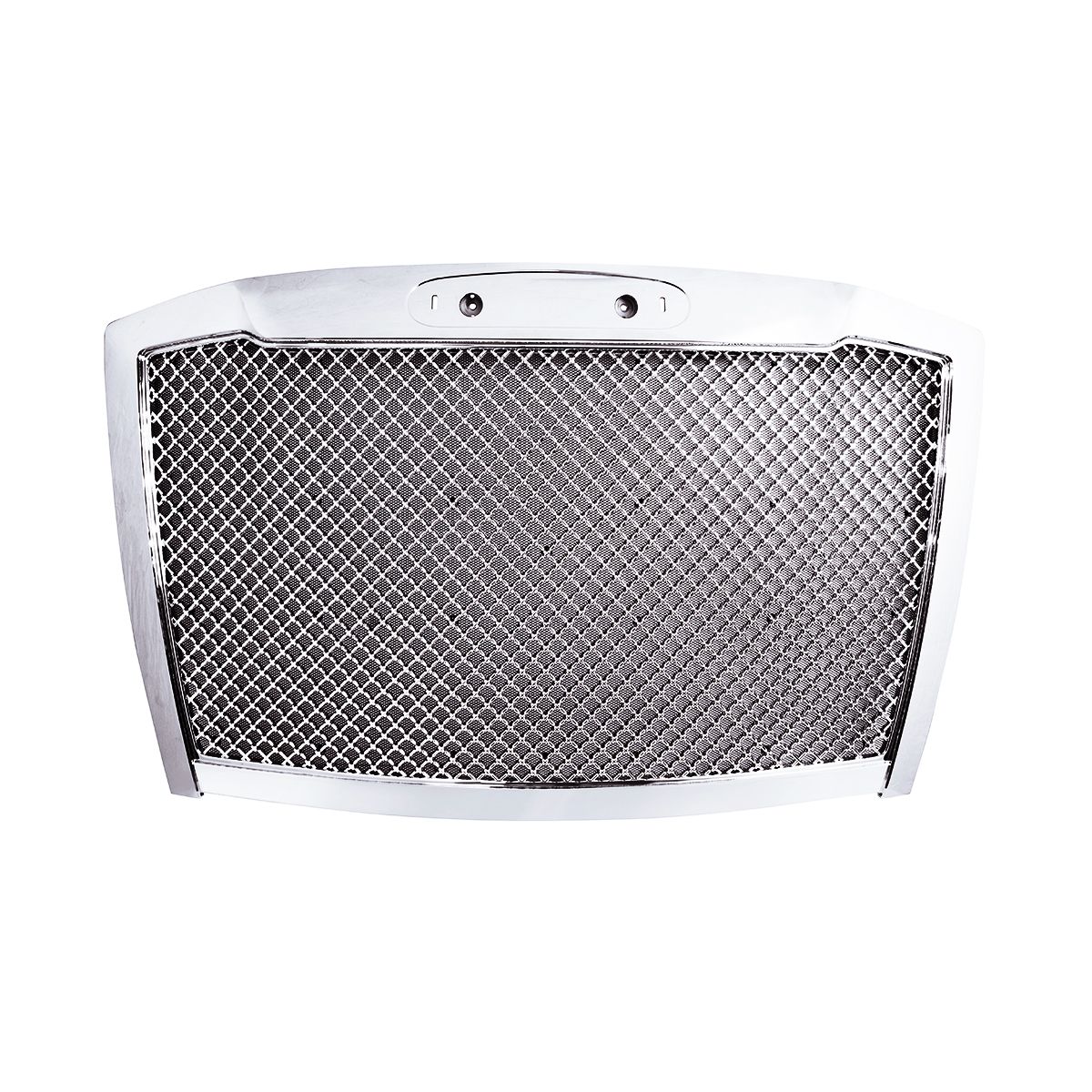 Mesh Grille For 2018-2024 Freightliner Cascadia-Chrome