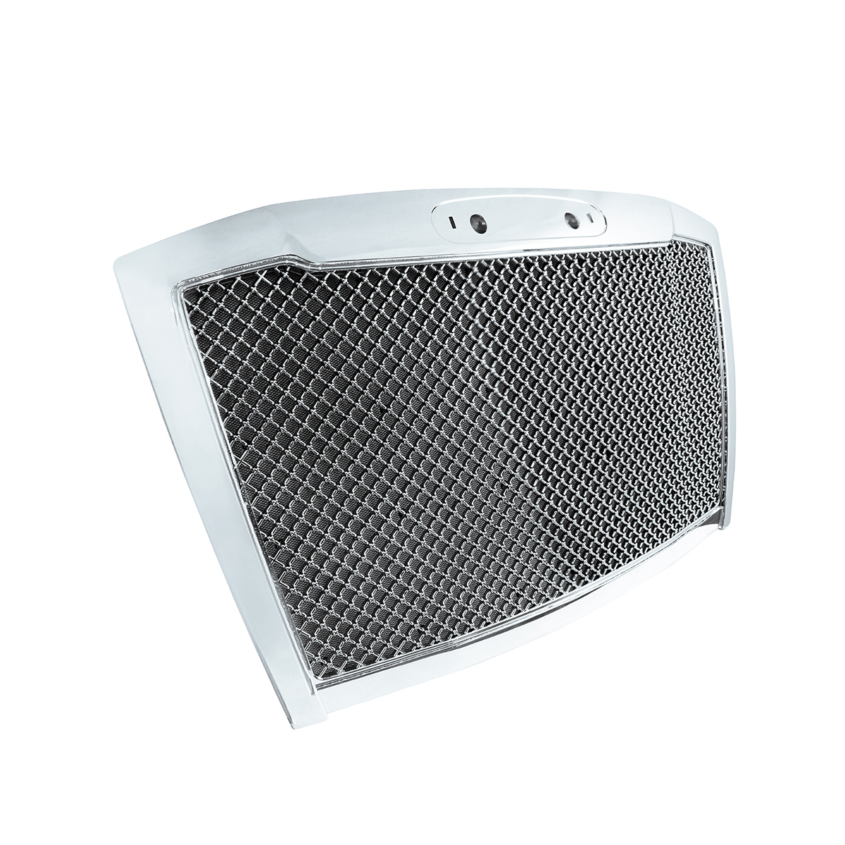 Mesh Grille For 2018-2024 Freightliner Cascadia-Chrome - Thumbnail 2