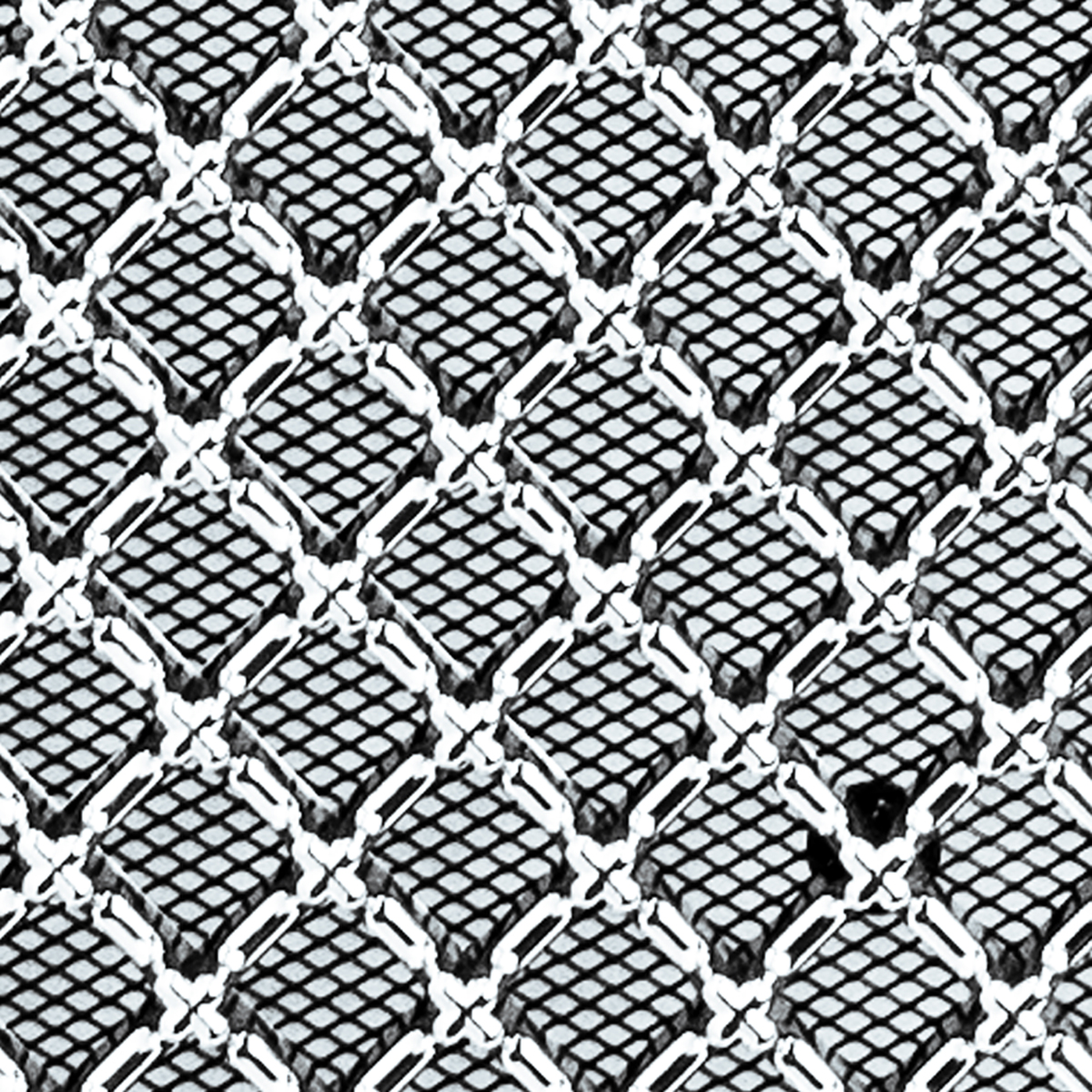 Mesh Grille For 2018-2024 Freightliner Cascadia-Chrome - Thumbnail 8