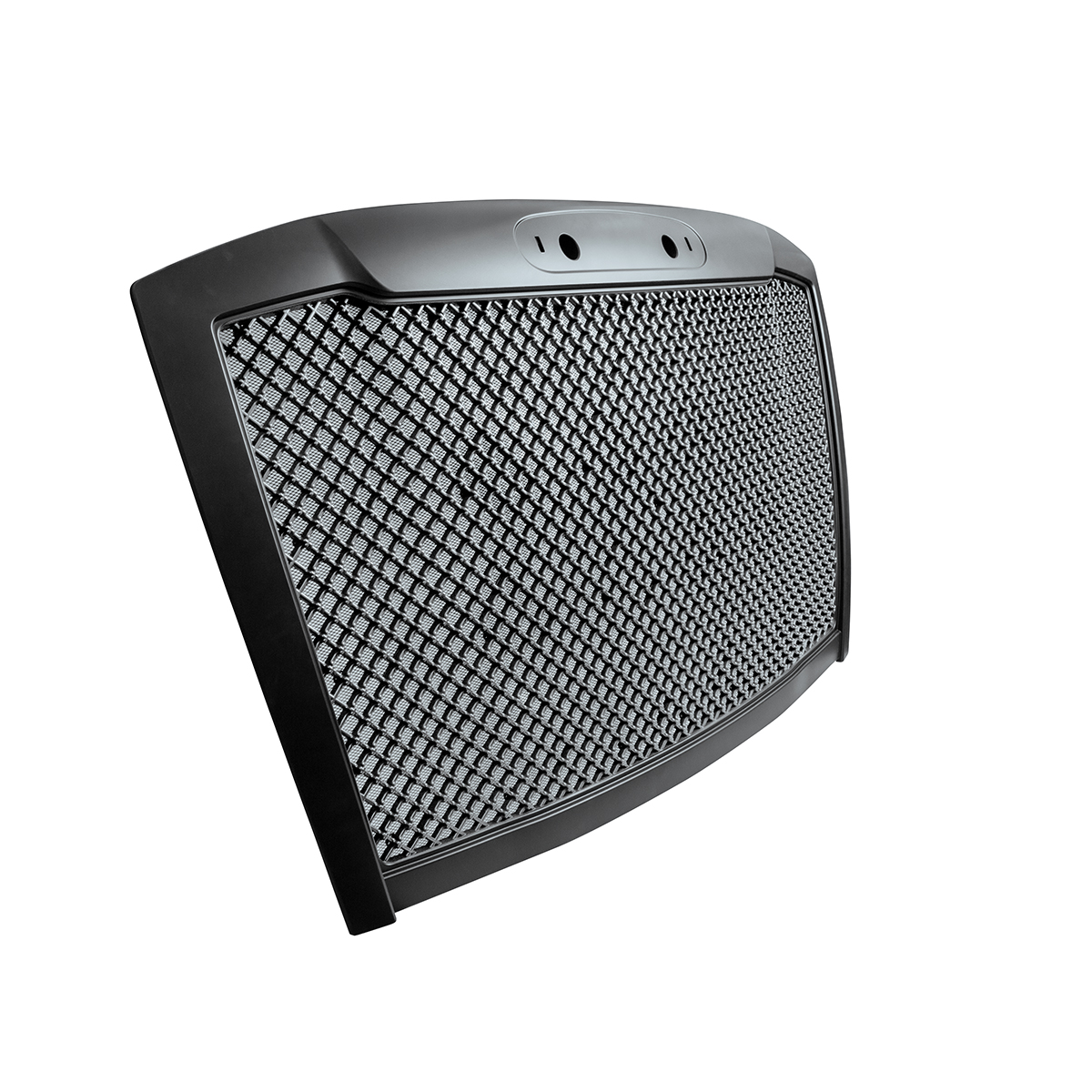 Mesh Grille For 2018-2024 Freightliner Cascadia-Black - Thumbnail 2